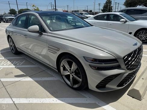 Used 2026 Genesis G80 3.5T Sport Prestige AWD/4WD image 2