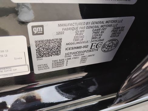 Used 2023 GMC Sierra 1500 Elevation w/ Preferred Package AWD/4WD image 36