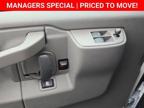 New 2025 Chevrolet Express 2500 Extended w/ Driver Convenience Package RWD image 25