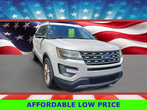 Used 2016 Ford Explorer XLT w/ Equipment Group 202A image 1
