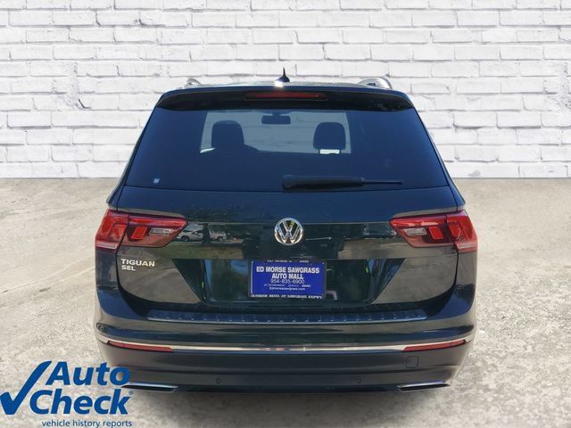 Used 2019 Volkswagen Tiguan SEL FWD image 3
