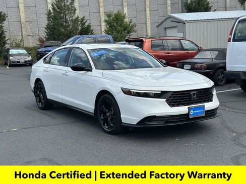 Certified 2025 Honda Accord SE image 1