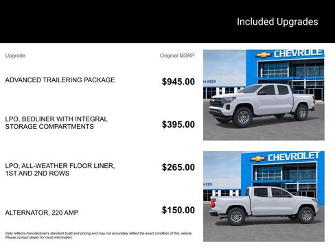 New 2026 Chevrolet Colorado LT w/ Advanced Trailering Package image 5