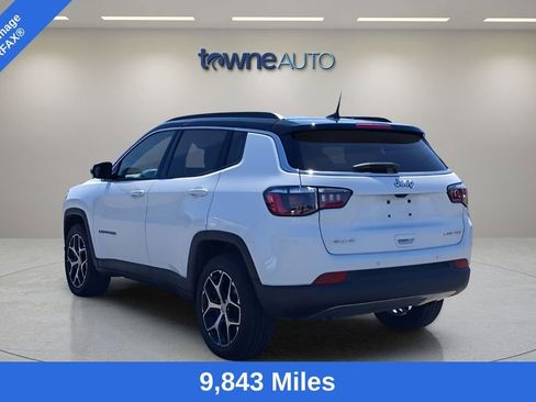 Used 2024 Jeep Compass Limited AWD/4WD image 3
