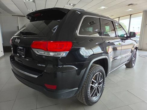 Used 2018 Jeep Grand Cherokee Limited AWD/4WD image 7