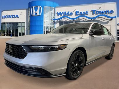 New 2025 Honda Accord SE