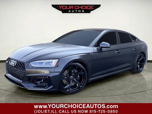 Used 2019 Audi RS 5 Sportback AWD/4WD image 1