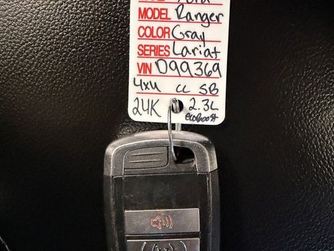 Used 2021 Ford Ranger Lariat w/ Equipment Group 501A High image 51