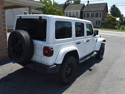 Used 2024 Jeep Wrangler Unlimited Sahara w/ Technology Group