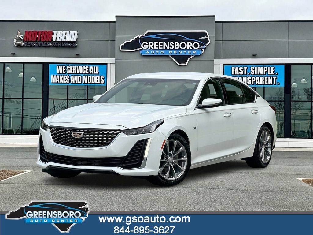Used 2020 Cadillac CT5 Premium Luxury RWD image 1