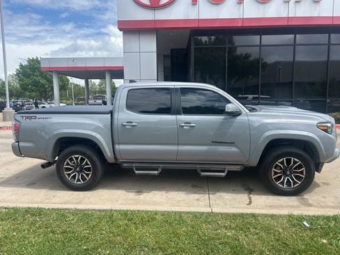 Used 2021 Toyota Tacoma TRD Sport w/ TRD Premium Sport Package image 2