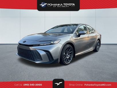 Certified 2025 Toyota Camry SE w/ Multimedia Upgrade Package