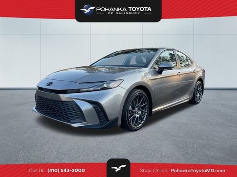 Certified 2025 Toyota Camry SE w/ Multimedia Upgrade Package image 1