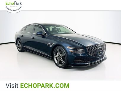 Used 2021 Genesis G80 3.5T w/ Prestige Package