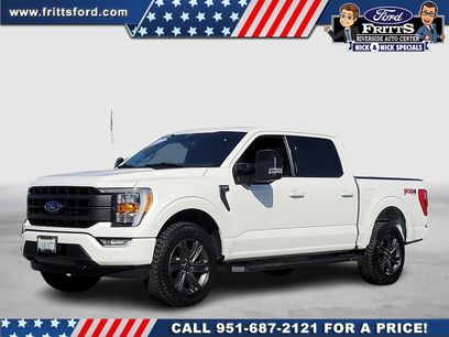 Certified 2023 Ford F150 Lariat w/ Max Trailer Tow Package