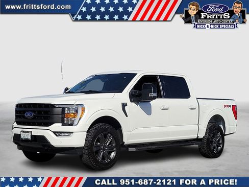 Certified 2023 Ford F150 Lariat w/ Max Trailer Tow Package AWD/4WD image 1