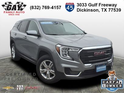 Certified 2024 GMC Terrain SLE