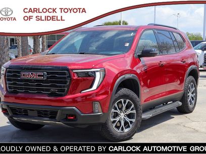Used 2024 GMC Acadia AT4 w/ Luxury Package