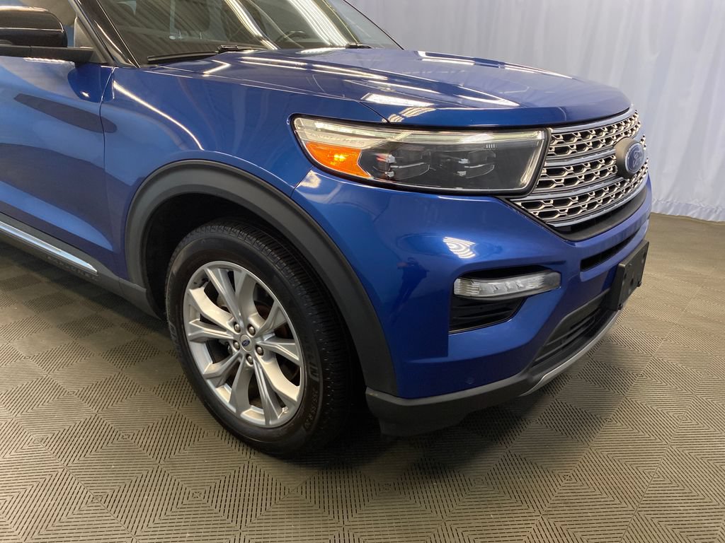 Used 2021 Ford Explorer Limited AWD/4WD image 46