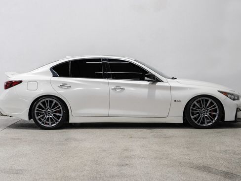 Used 2019 INFINITI Q50 Red Sport 400 RWD image 5