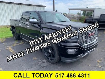 Used 2016 GMC Sierra 1500 Denali w/ Enhanced Driver Alert Package