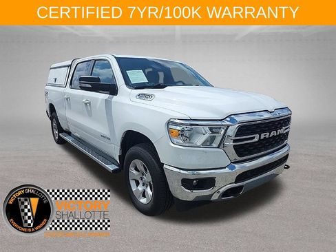 Used 2022 RAM 1500 Big Horn AWD/4WD image 1