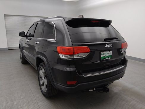 Used 2016 Jeep Grand Cherokee Limited w/ Luxury Group II RWD image 6