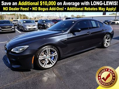 Used 2017 BMW M6 Gran Coupe