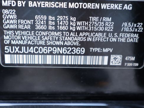 Used 2023 BMW X5 M50i w/ Executive Package image 28