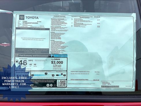 New 2026 Toyota Camry SE AWD/4WD image 18