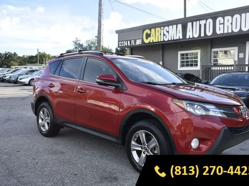 Used 2015 Toyota RAV4 XLE FWD image 1