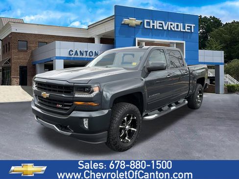 Used 2018 Chevrolet Silverado 1500 LT w/ All Star Edition image 1