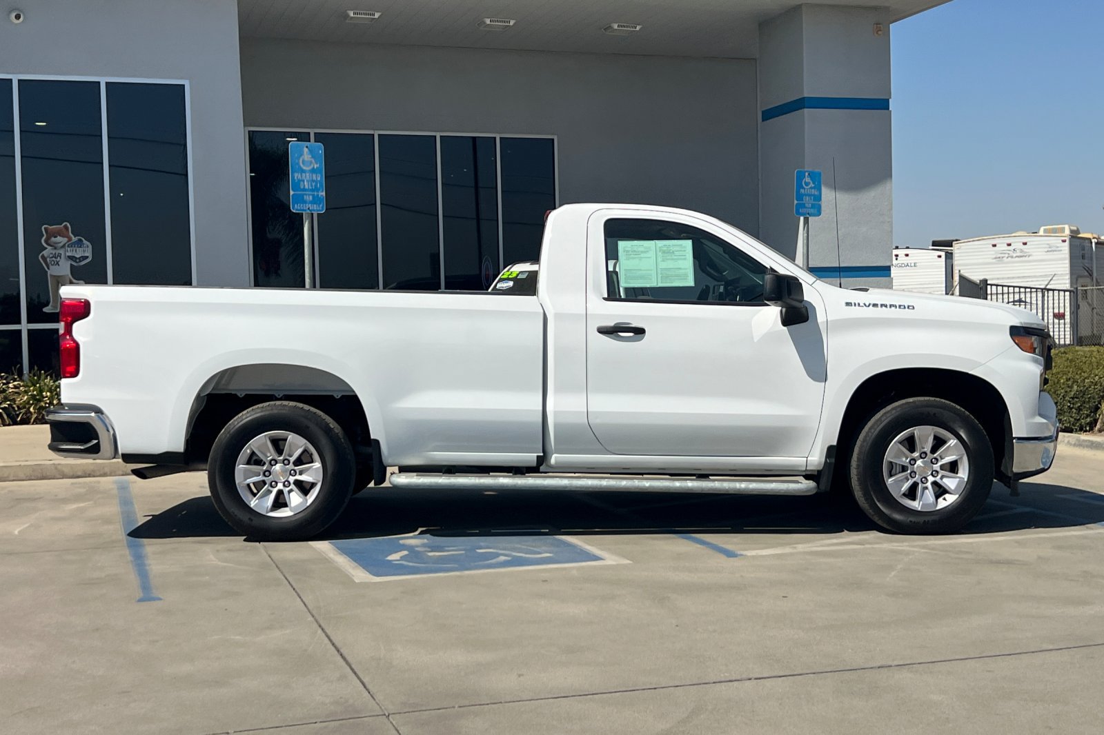 Used 2025 Chevrolet Silverado 1500 W/T RWD image 3