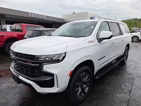 Used 2021 Chevrolet Suburban Z71 AWD/4WD image 1