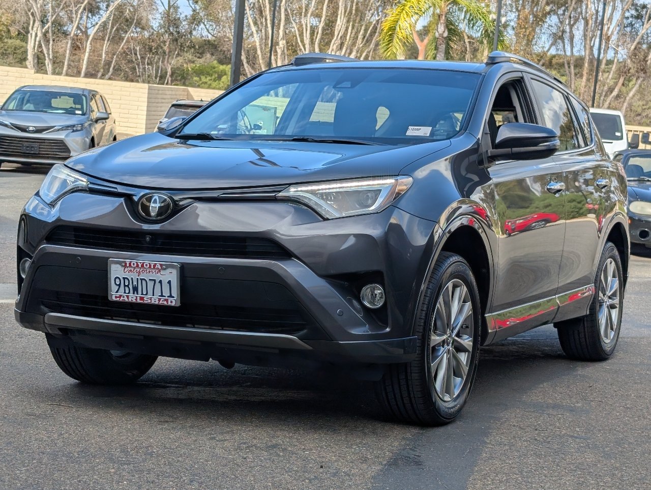 Used 2017 Toyota RAV4 Platinum FWD image 11