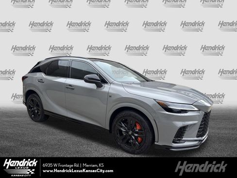 Certified 2025 Lexus RX 500h F Sport AWD/4WD image 1