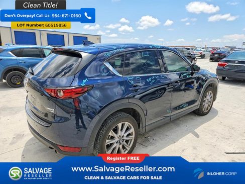 Used 2021 MAZDA CX-5 Grand Touring Reserve AWD/4WD image 4