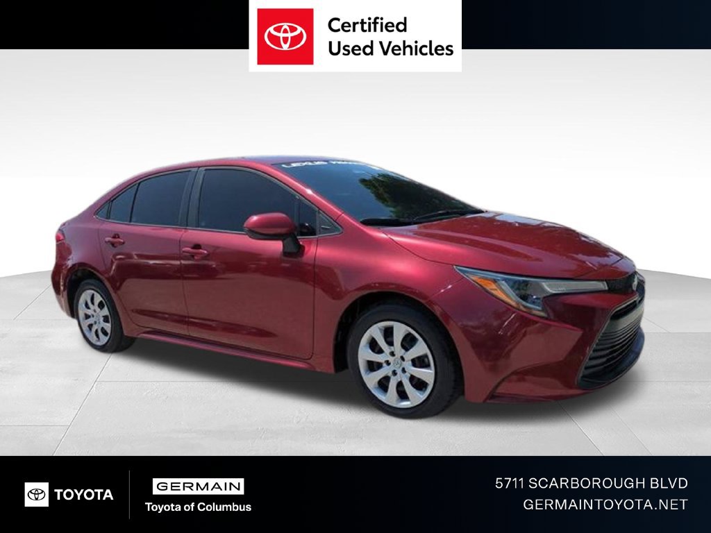 Certified 2023 Toyota Corolla LE FWD image 1