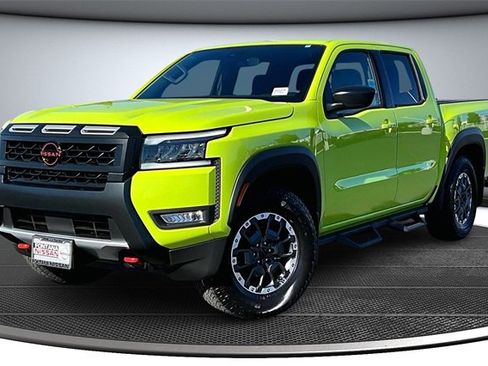 New 2026 Nissan Frontier Pro-X image 2