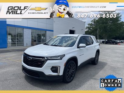 Certified 2023 Chevrolet Traverse RS