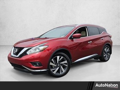 Used 2016 Nissan Murano Platinum w/ Platinum Technology Package