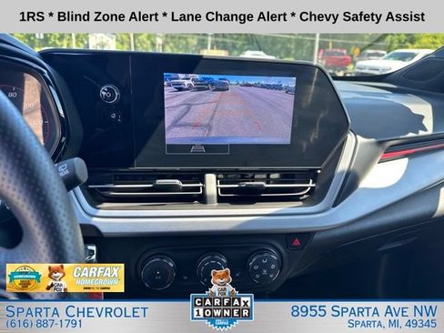 Used 2024 Chevrolet Trax RS w/ Driver Confidence Package FWD image 22