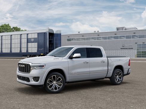 New 2026 RAM 1500 Tungsten w/ Trailer Tow Group AWD/4WD image 3