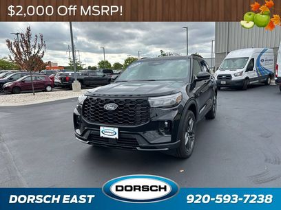 New 2027 Ford Explorer ST-Line w/ Premium Package