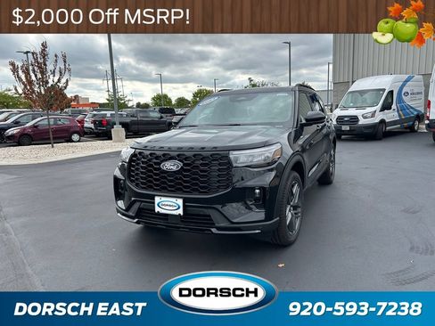New 2027 Ford Explorer ST-Line w/ Premium Package AWD/4WD image 1