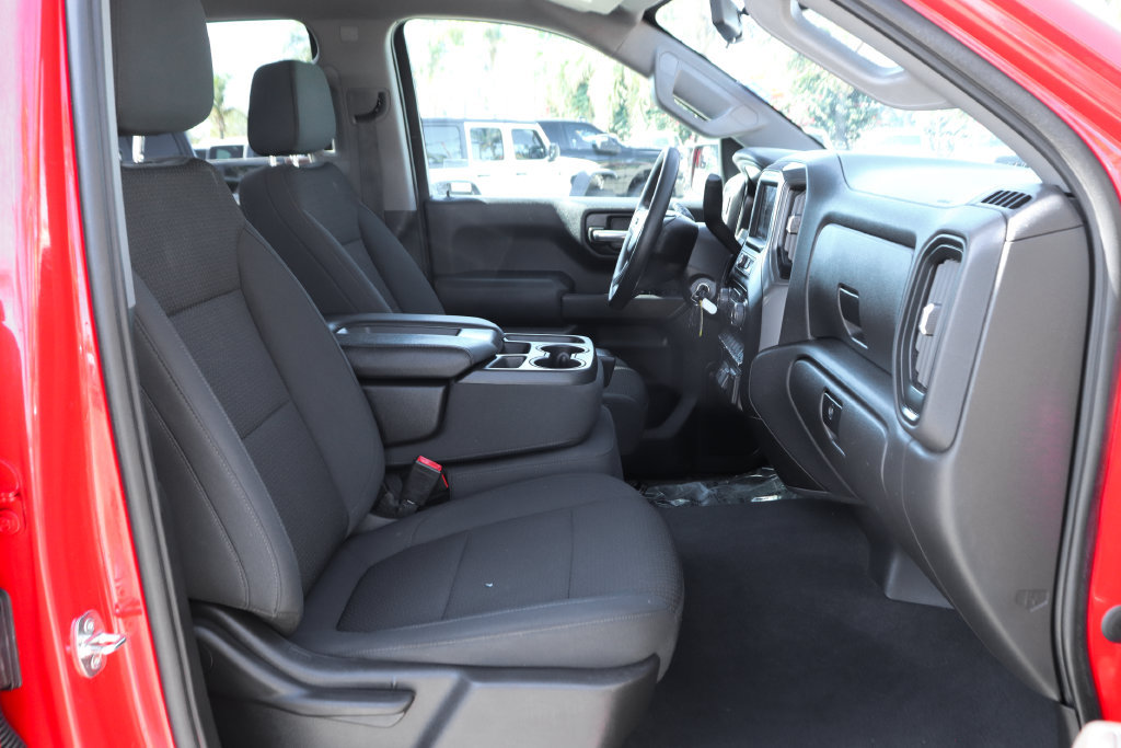 Used 2021 Chevrolet Silverado 1500 Custom RWD image 35