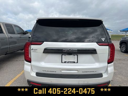Used 2024 GMC Yukon XL Denali Ultimate AWD/4WD image 5