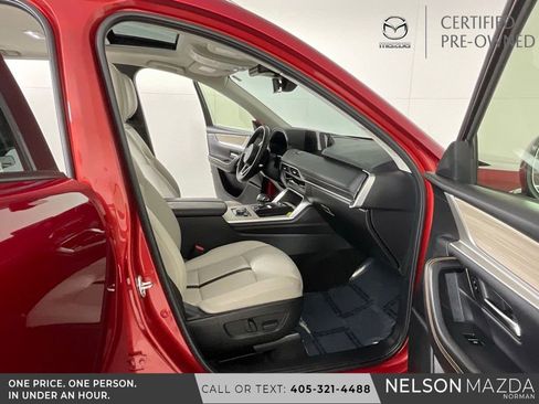 Certified 2025 MAZDA CX-90 3.3 Turbo w/ Preferred Package image 14
