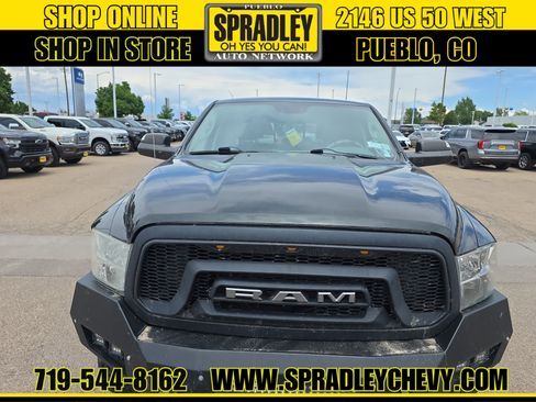 Used 2015 RAM 1500 Big Horn AWD/4WD image 2