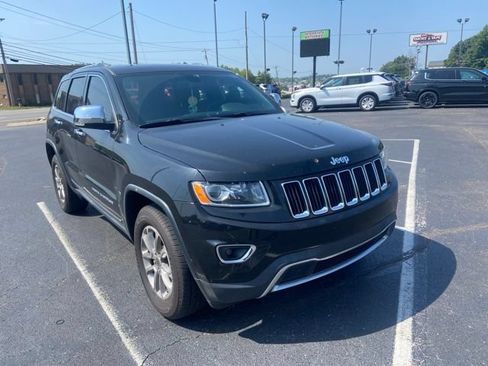 Used 2015 Jeep Grand Cherokee Limited w/ Trailer Tow Group IV AWD/4WD image 3